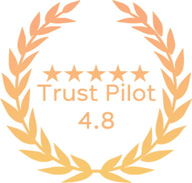 Trust Pilot 4.8 Rating